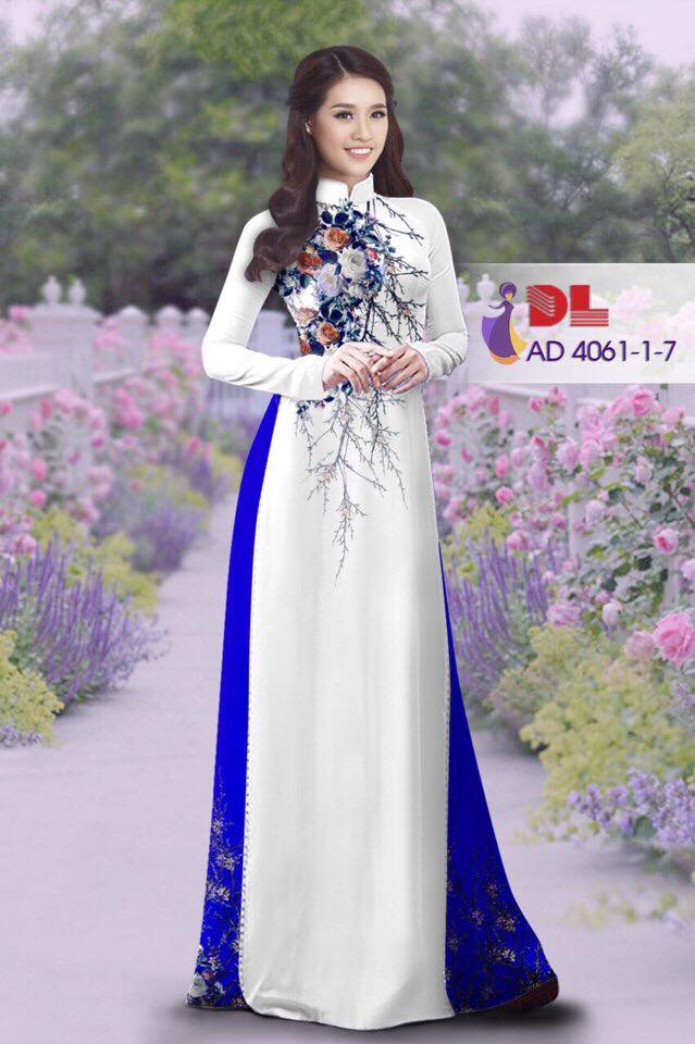 Áo Dài Lụa Truyền Thống