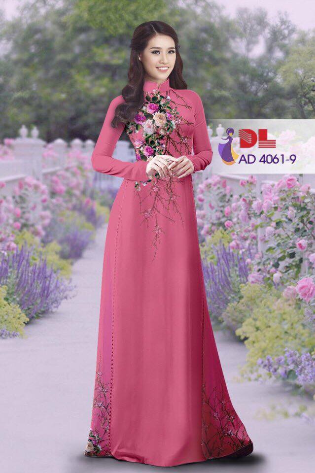 Áo Dài Lụa Truyền Thống