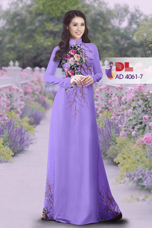 Áo Dài Lụa Truyền Thống