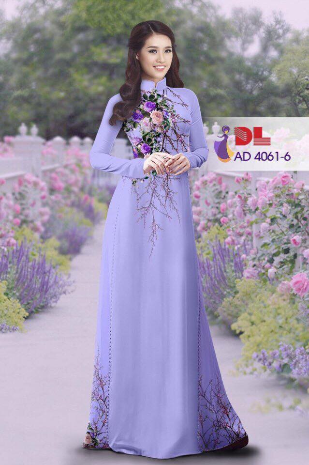 Áo Dài Lụa Truyền Thống