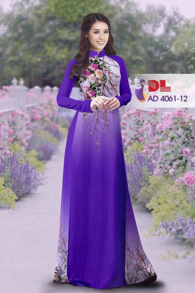 Áo Dài Lụa Truyền Thống