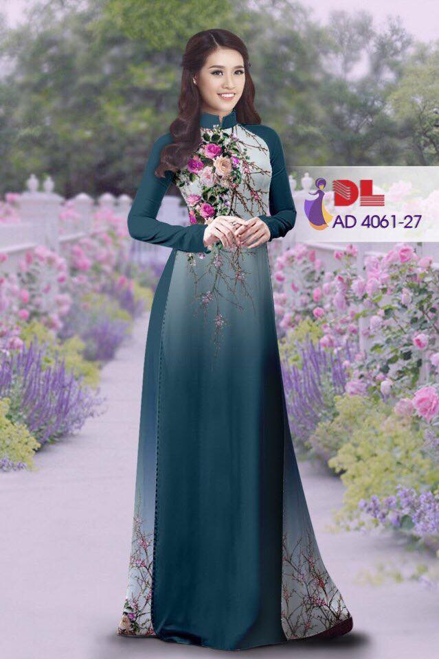 Áo Dài Lụa Truyền Thống