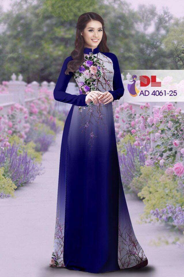 Áo Dài Lụa Truyền Thống