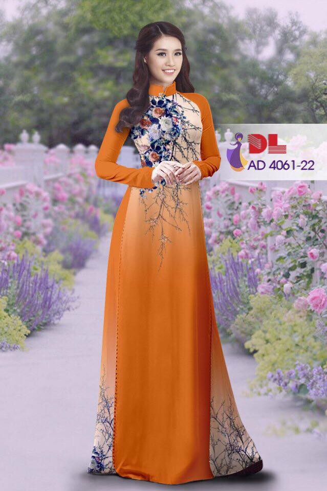 Áo Dài Lụa Truyền Thống