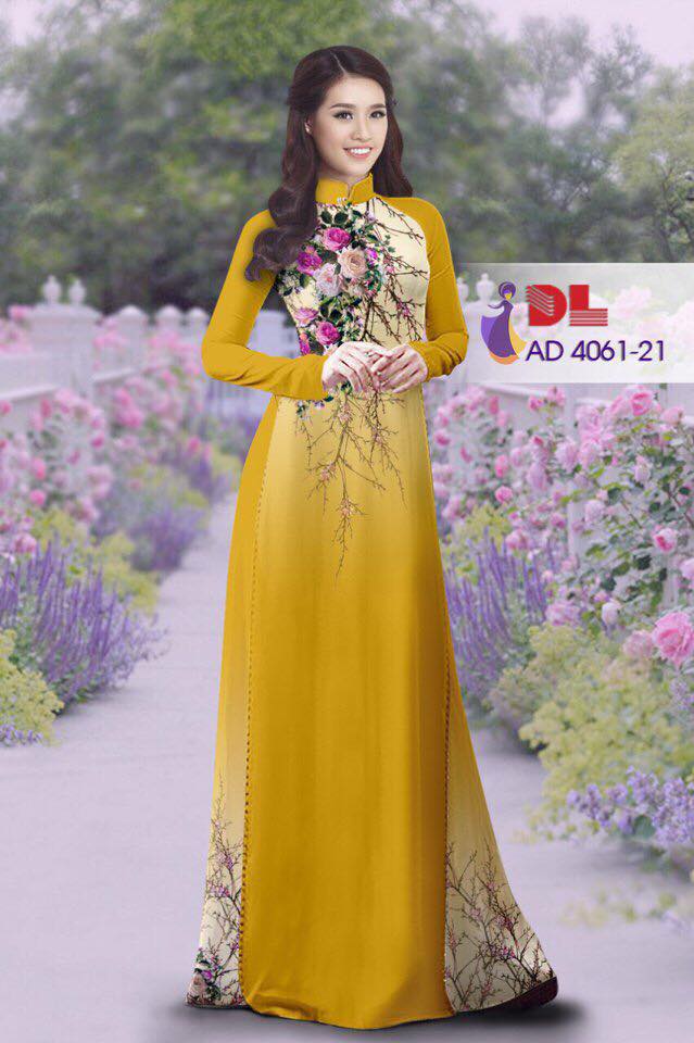 Áo Dài Lụa Truyền Thống