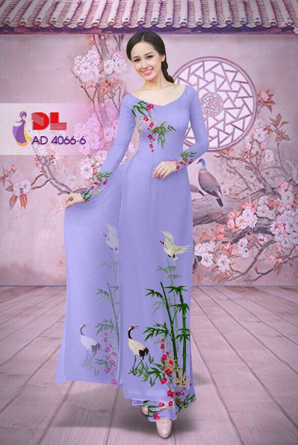 Áo Dài Lụa Truyền Thống