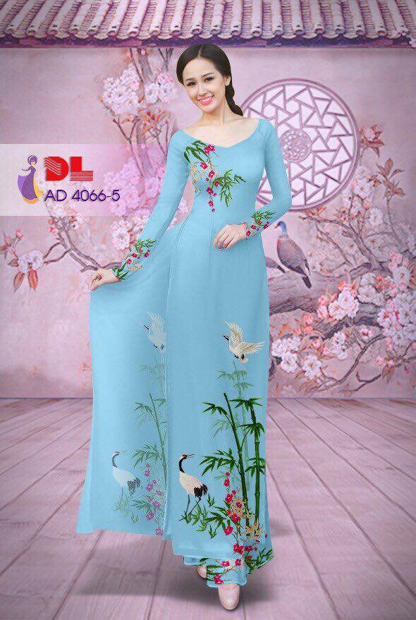 Áo Dài Lụa Truyền Thống