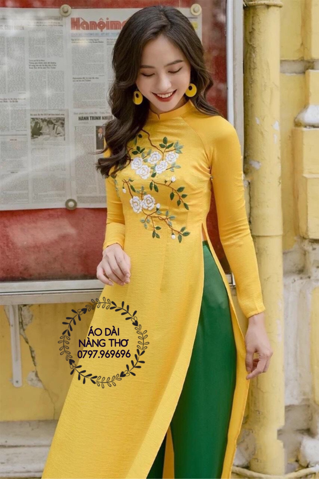 Mẫu váy hoa nhí màu vàng siêu đẹp phục... - 31 Boutique Women | Facebook