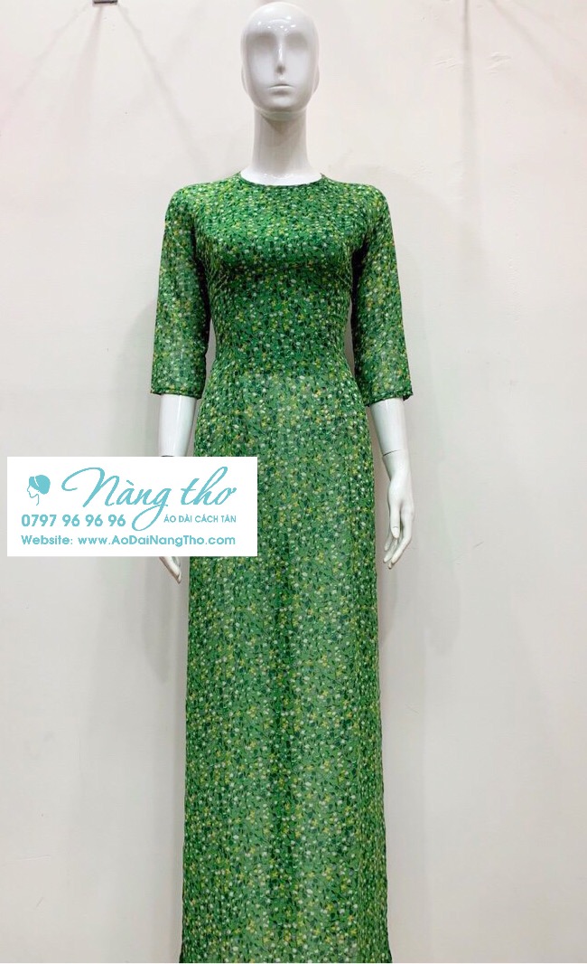 Áo dài truyền thống trẻ