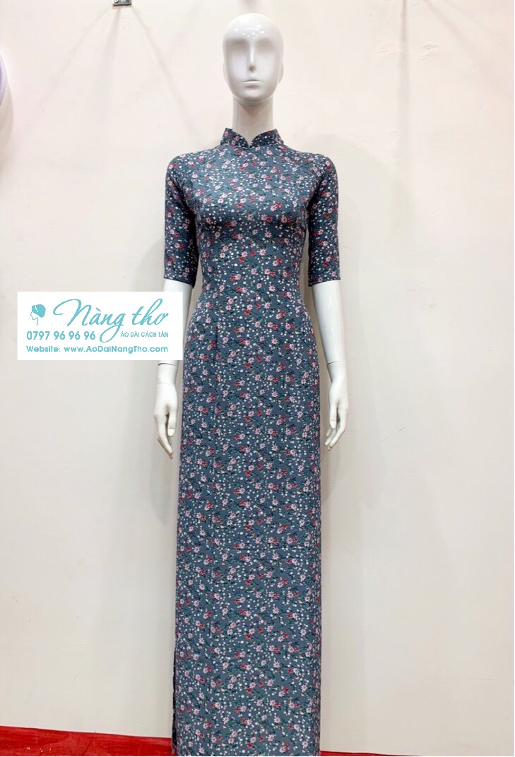 Áo dài truyền thống trẻ
