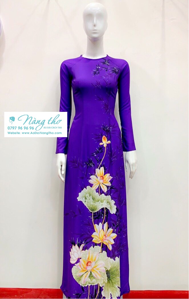 Áo dài truyền thống trẻ