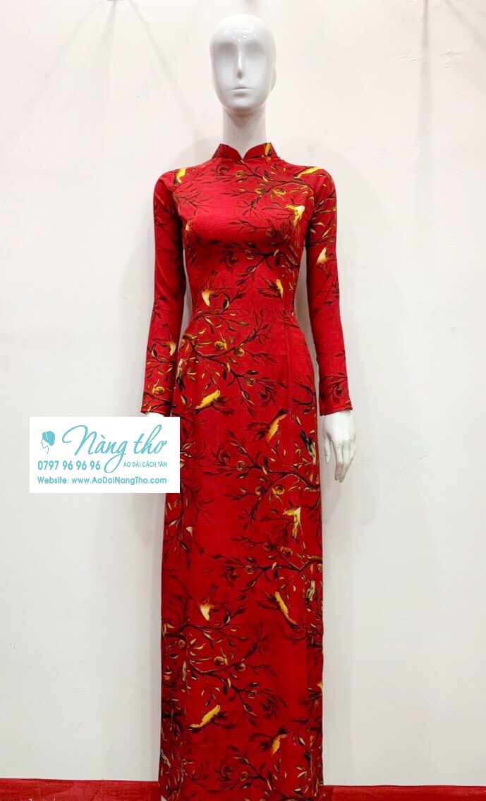 Áo dài truyền thống trẻ