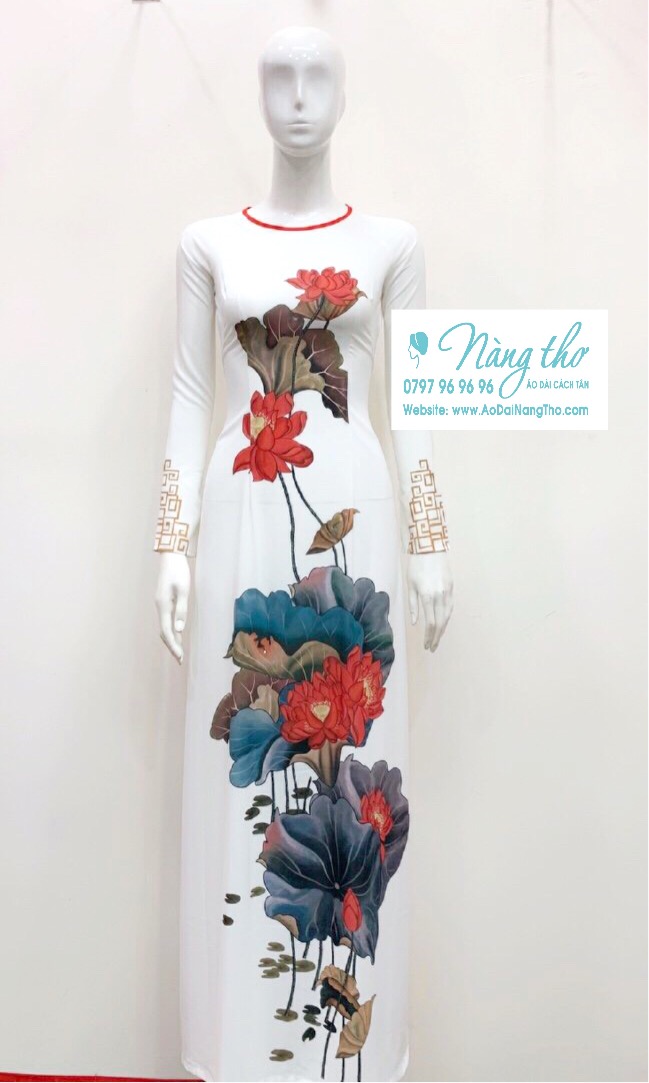 Áo dài truyền thống trẻ