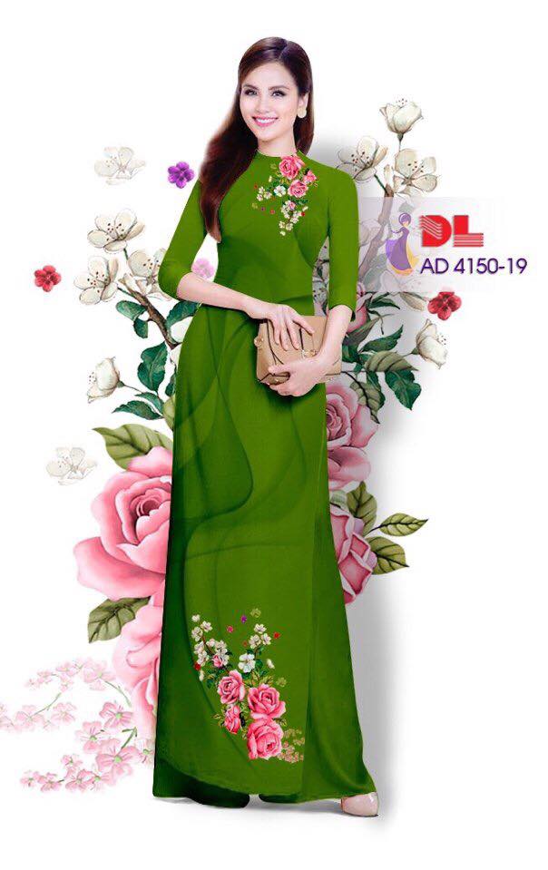 Áo Dài Lụa Truyền Thống