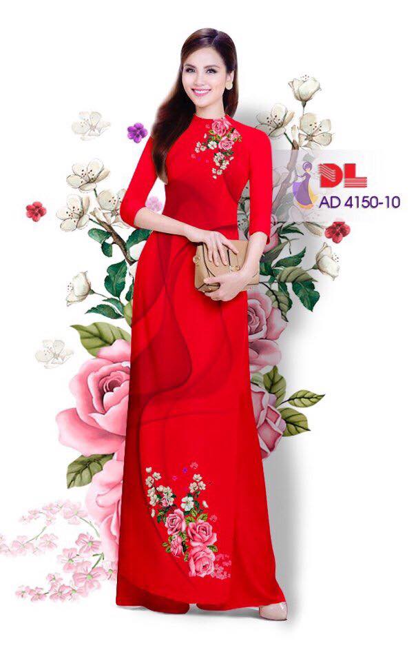 Áo Dài Lụa Truyền Thống