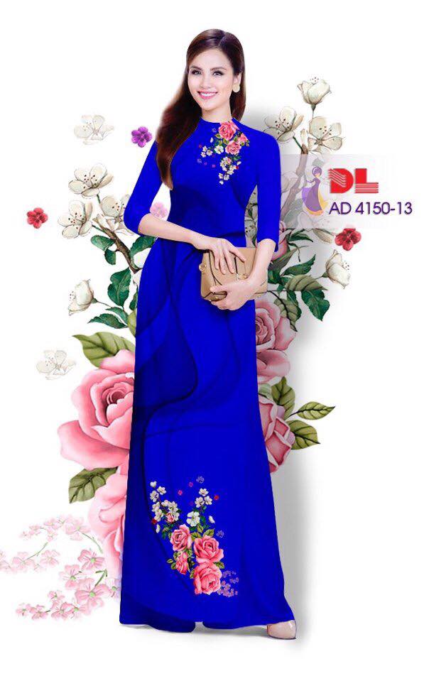 Áo Dài Lụa Truyền Thống