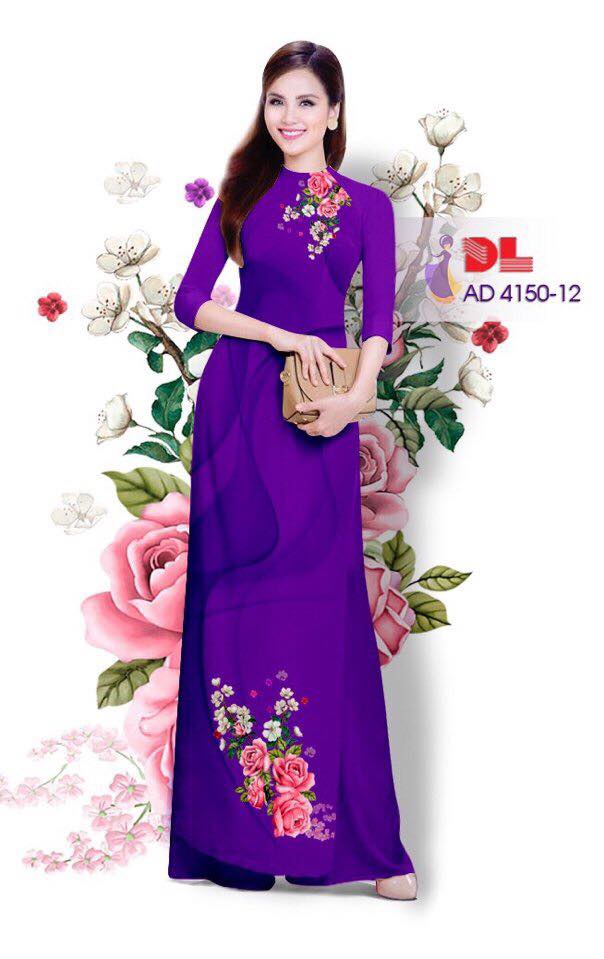 Áo Dài Lụa Truyền Thống