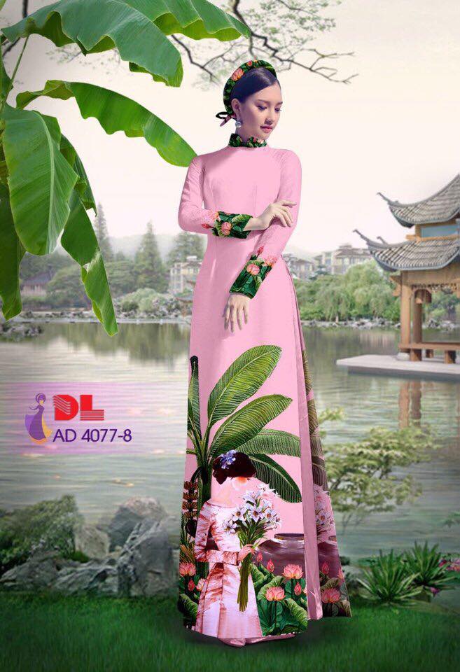 Áo Dài In 3D