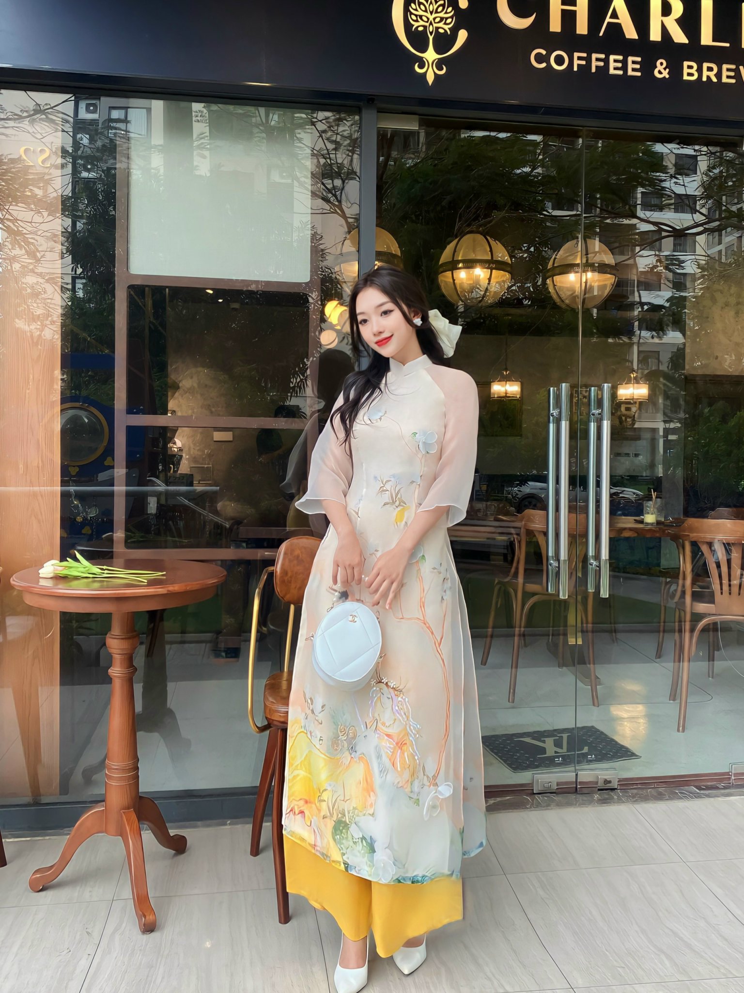 Áo Dài Cách Tân Xinh Xắn