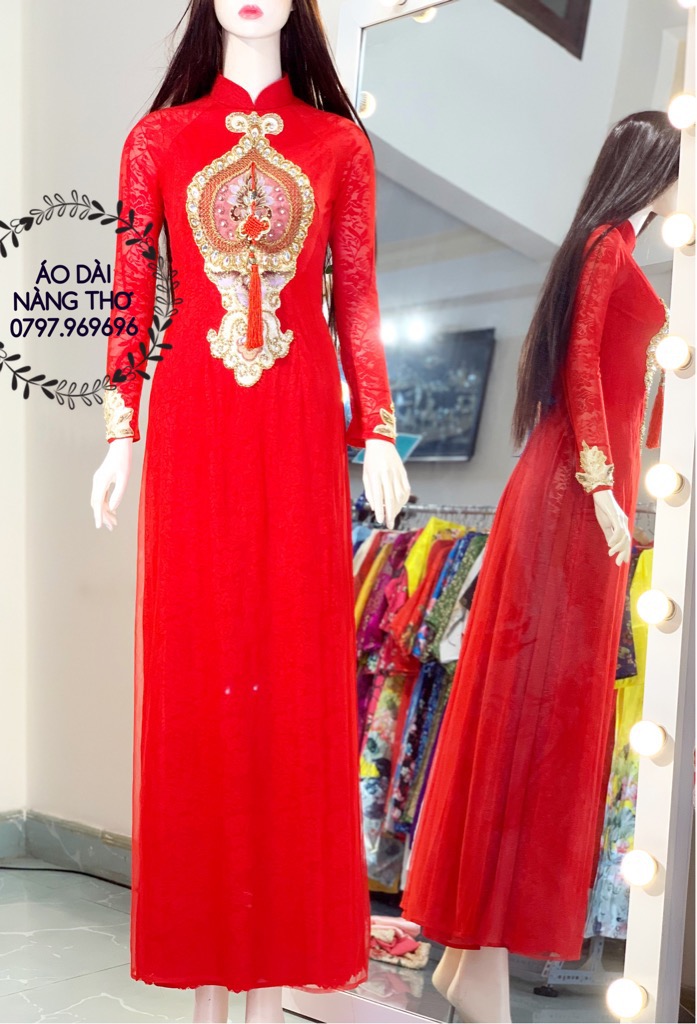 ÁO DÀI CÔ DÂU