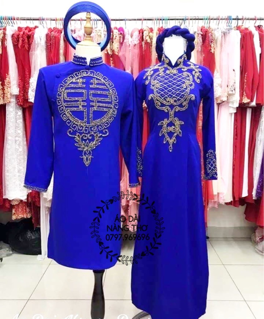 ÁO DÀI CẶP ĐÔI