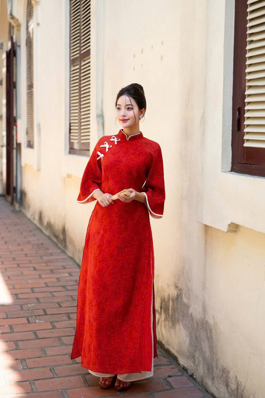 ÁO DÀI CÁCH TÂN NỮ MỚI