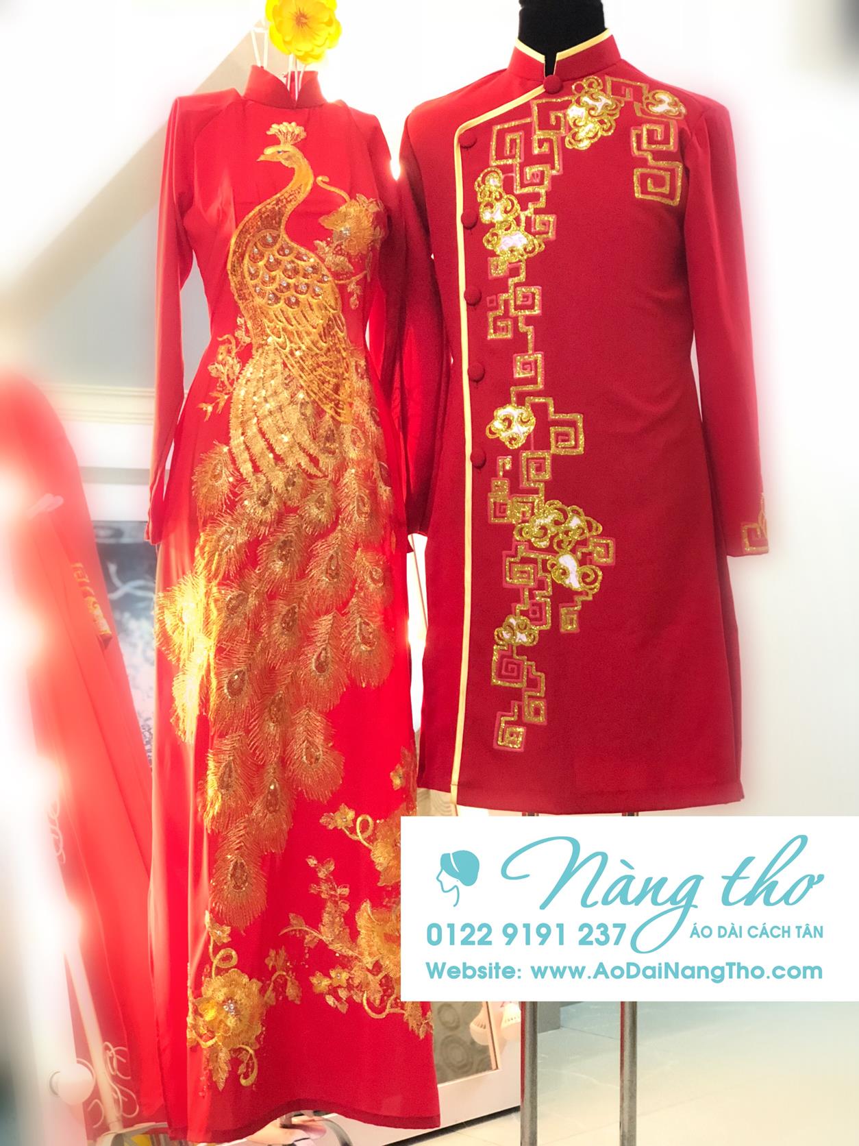 ÁO DÀI CẶP ĐÔI