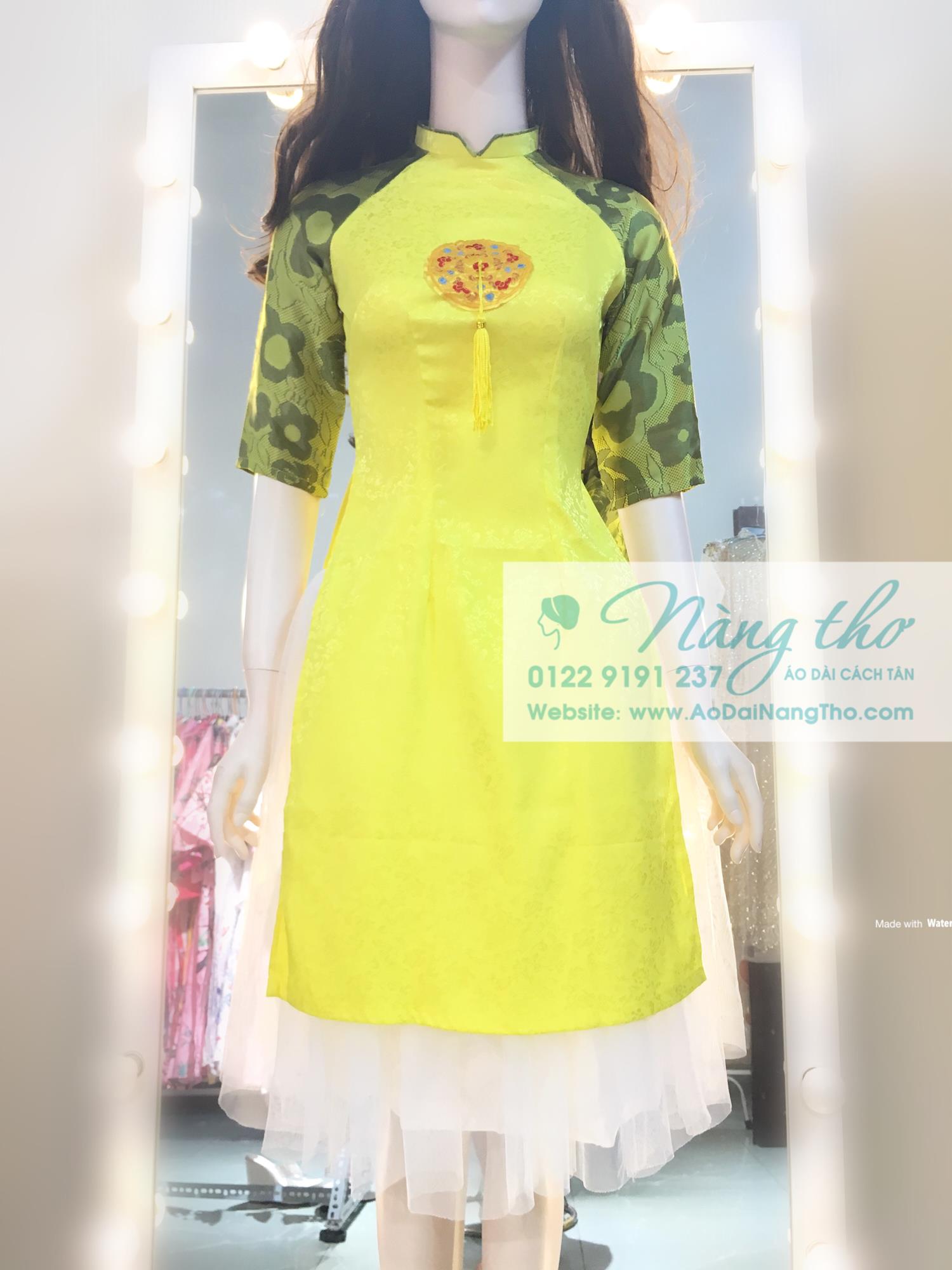 ÁO DÀI CÁCH TÂN MỚI