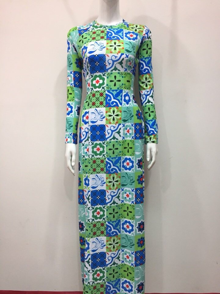 Áo dài truyền thống trẻ
