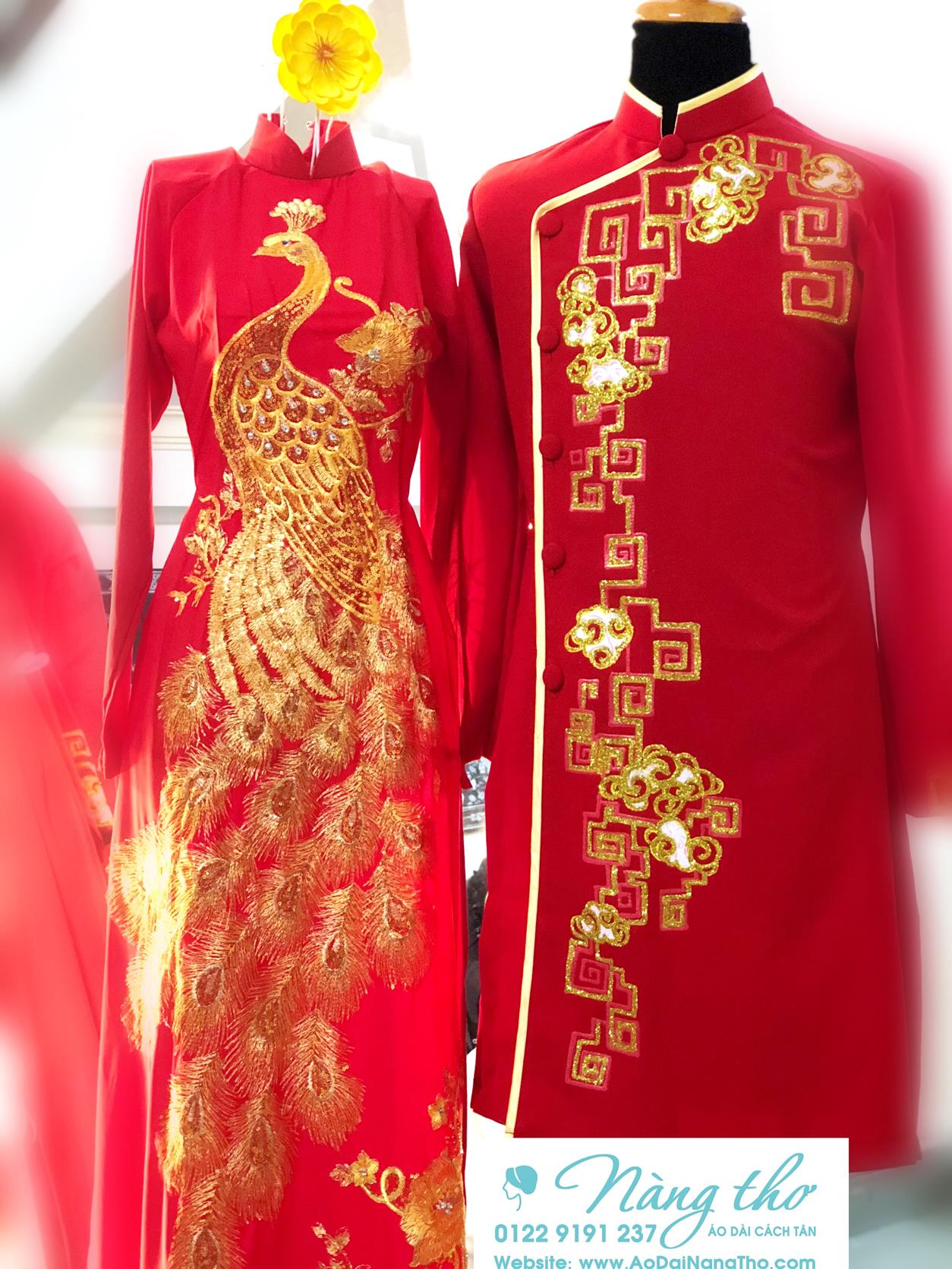 Áo Dài Cách Tân Nam