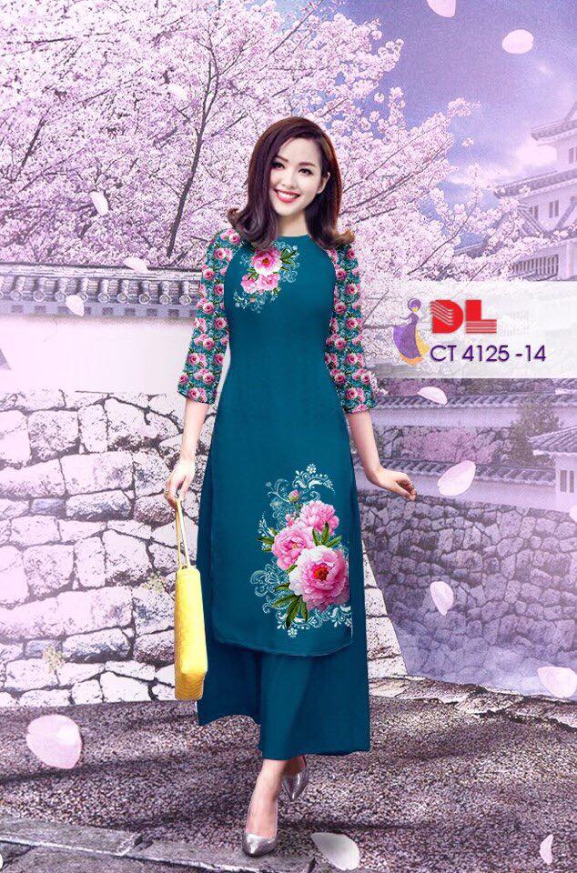 Áo Dài Lụa Truyền Thống