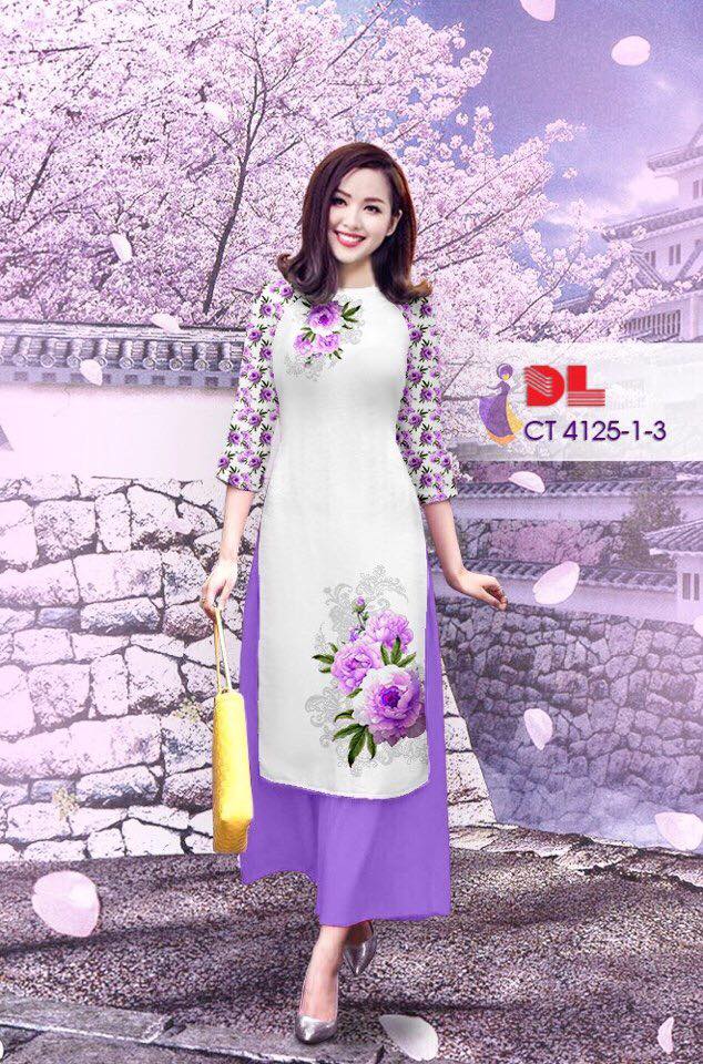 Áo Dài Lụa Truyền Thống