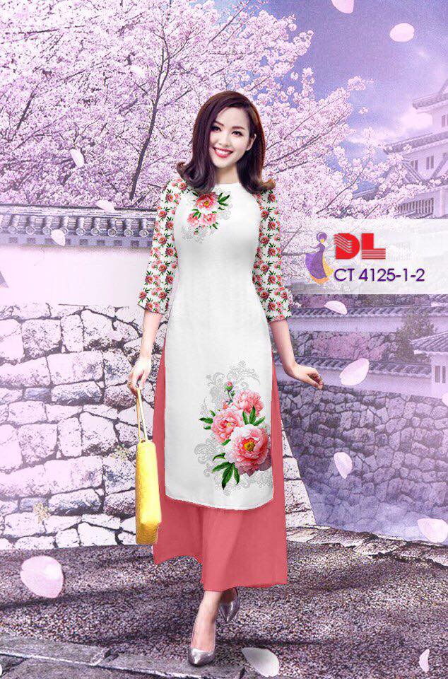 Áo Dài Lụa Truyền Thống