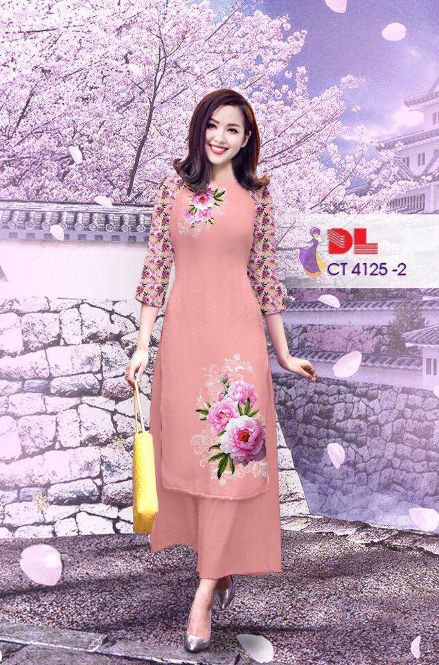Áo Dài Lụa Truyền Thống