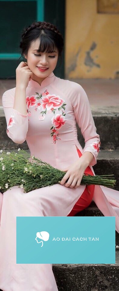 Áo dài truyền thống trẻ