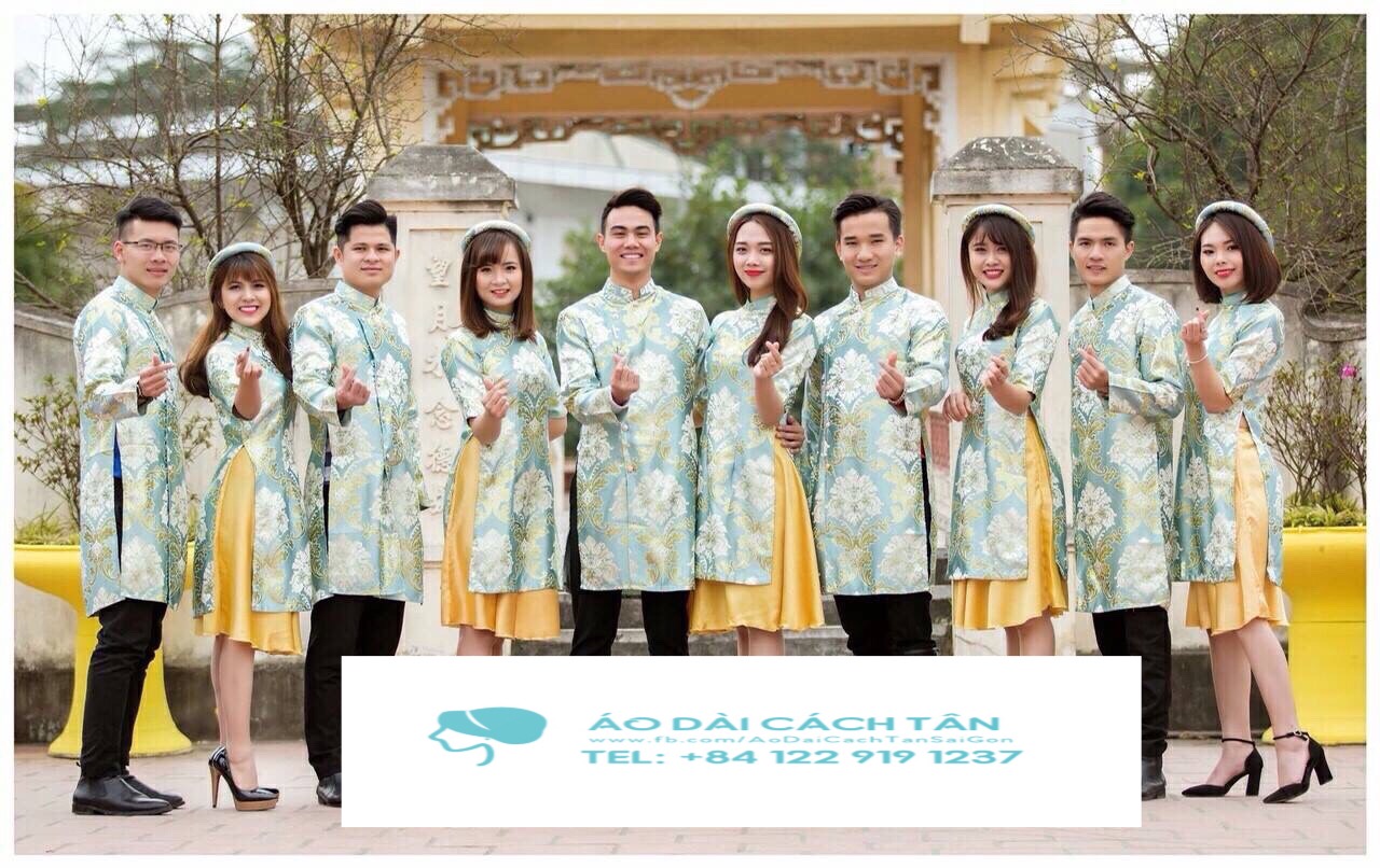Áo Dài Cách Tân Nam