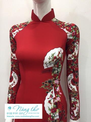 Áo dài truyền thống trẻ