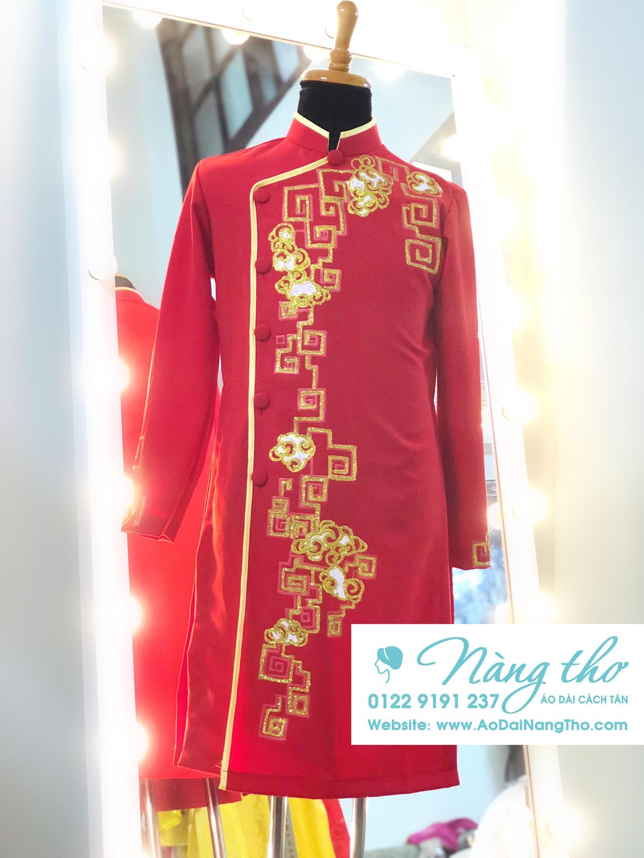 Áo Dài Cách Tân Nam