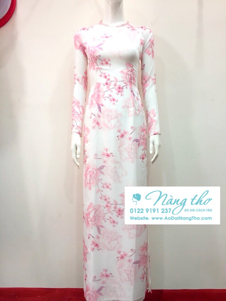 Áo dài truyền thống trẻ