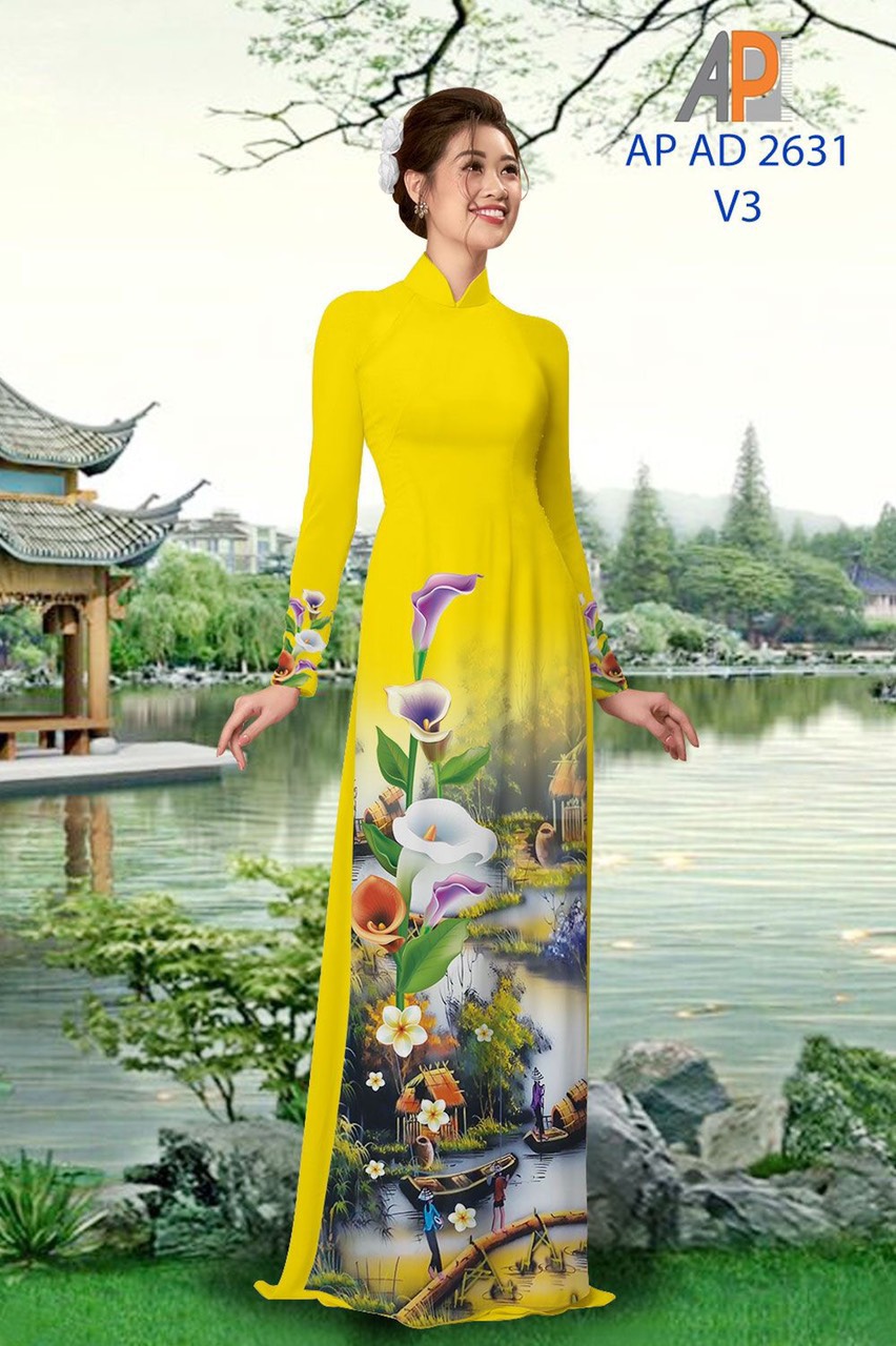 Áo Dài In 3D