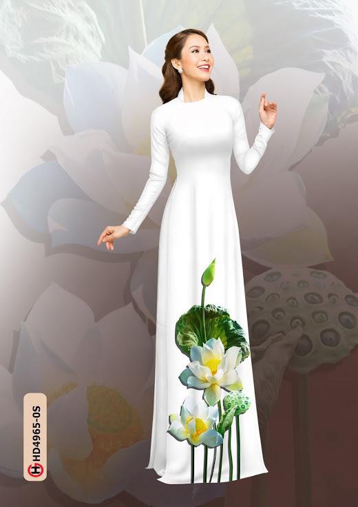 Áo Dài Lụa Truyền Thống - Main Image