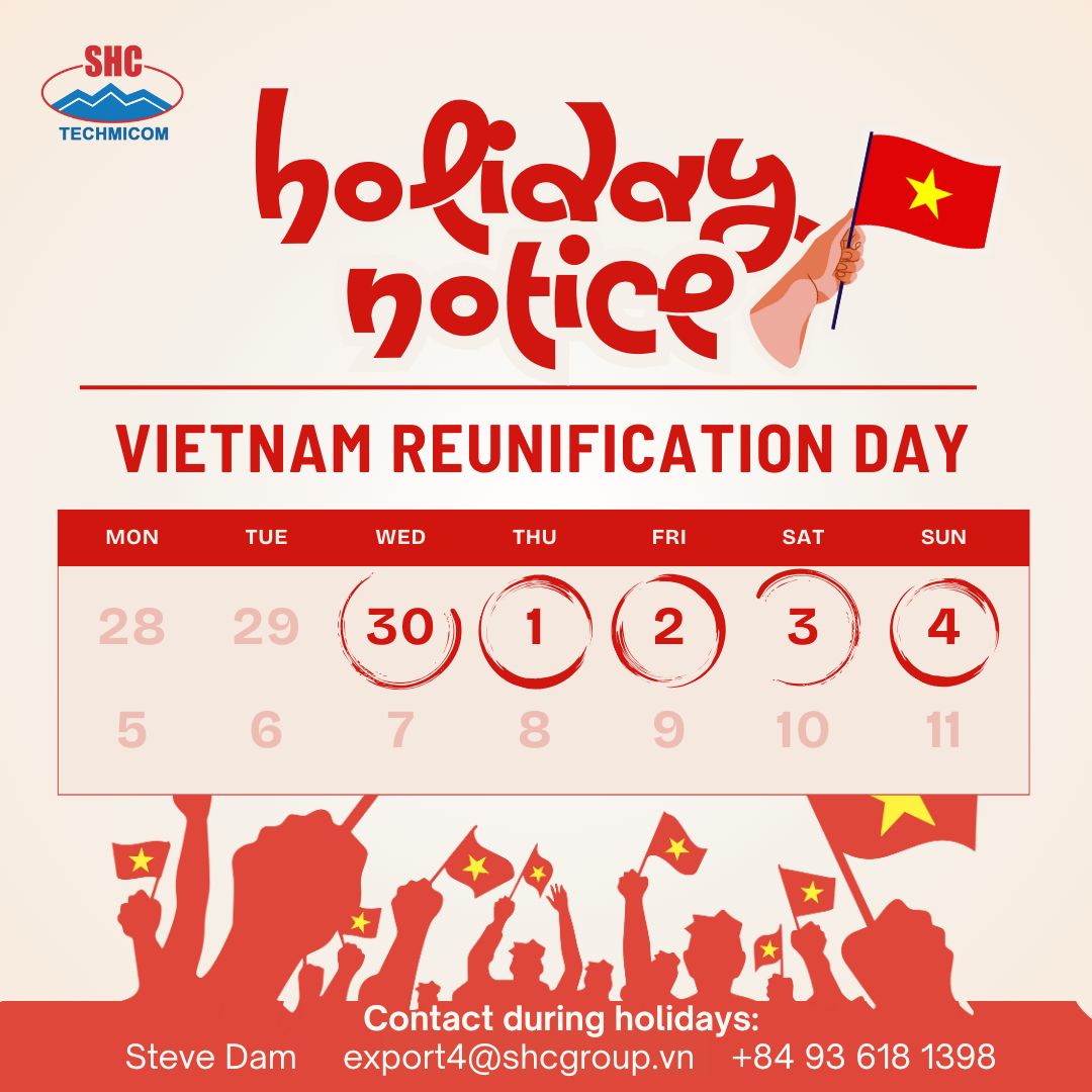 𝐑𝐞𝐮𝐧𝐢𝐟𝐢𝐜𝐚𝐭𝐢𝐨𝐧 𝐃𝐚𝐲 𝐨𝐟 𝐕𝐢𝐞𝐭𝐧𝐚𝐦 - 2025 Closing Office Time 30/4 - 4/5