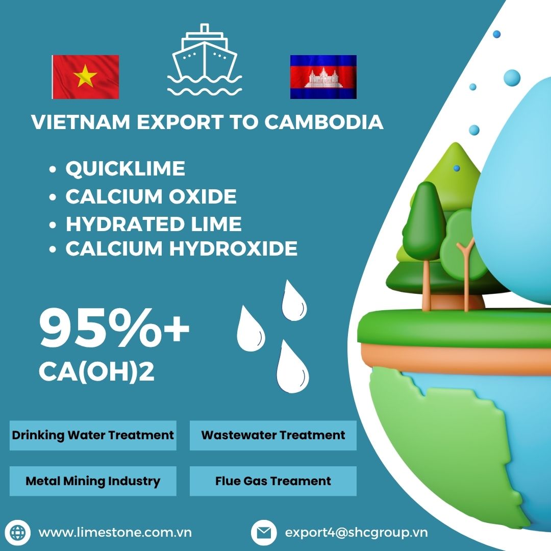 Looking for a Reliable Quicklime or Hydrated Lime Supplier for Cambodia?
