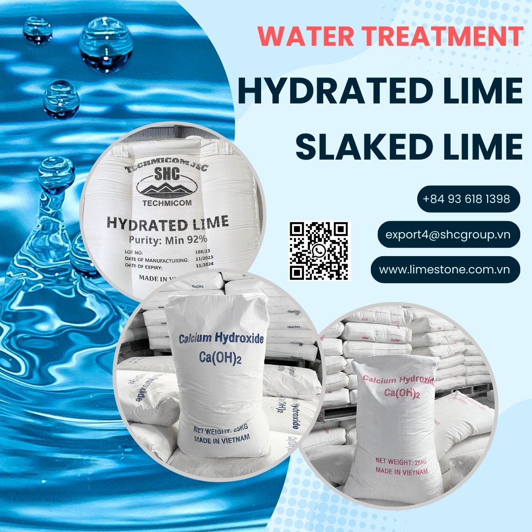 Hydrated Lime: Case Studies of Its Impact in Water Treatment