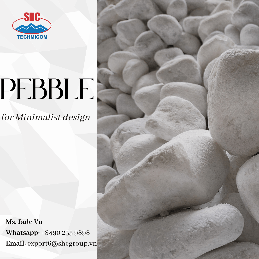 Pebble Stone for Minimalist Design | Natural Simplicity in Style