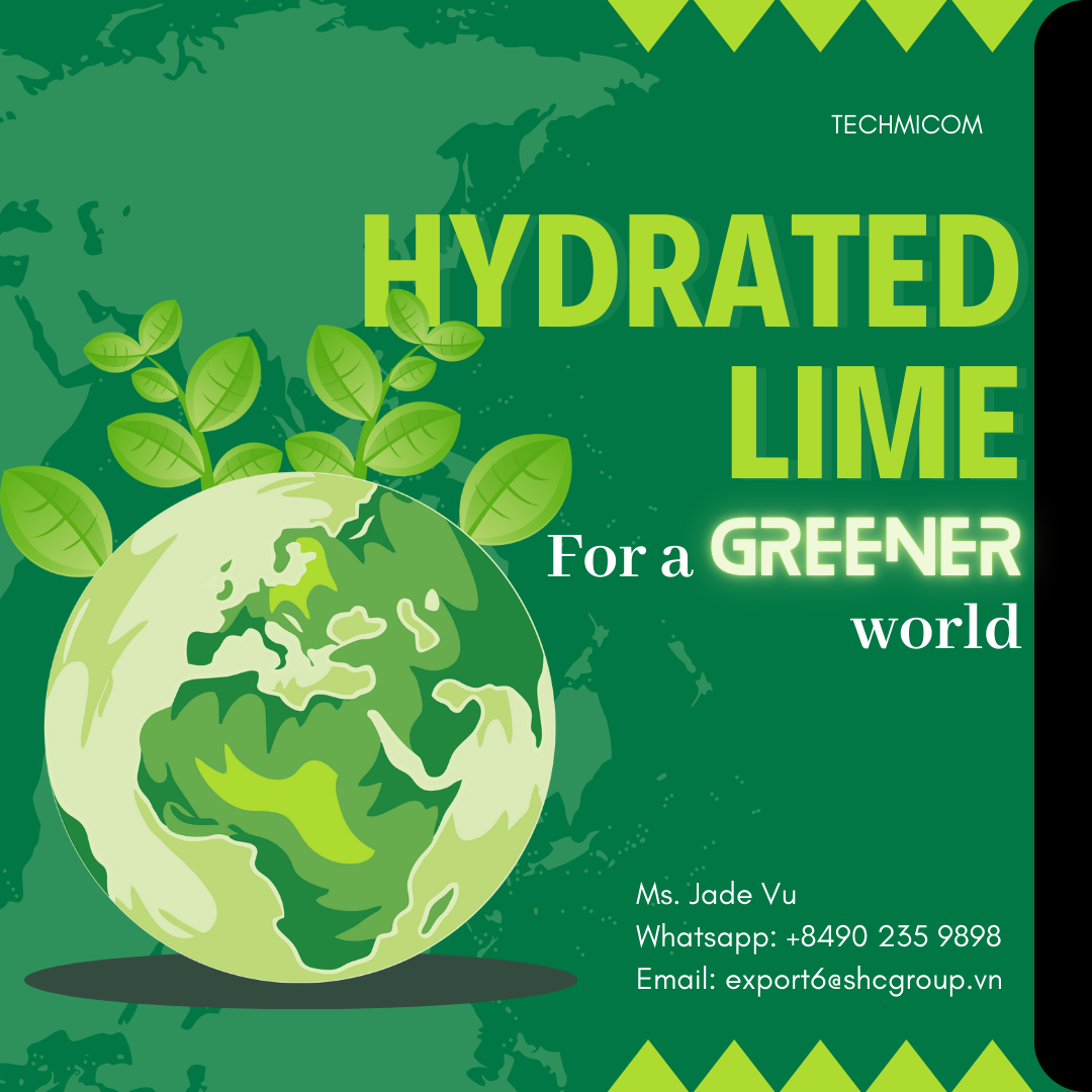 CaOH₂ and the Future: How Calcium Hydroxide Will Shape a Greener World