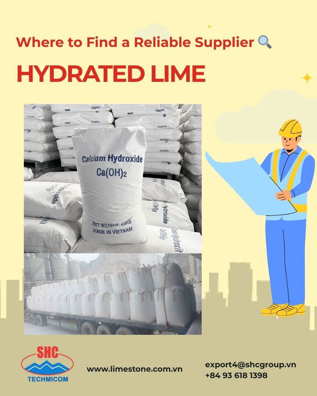 How to Import Hydrated Lime — And Where to Find a Reliable Supplier
