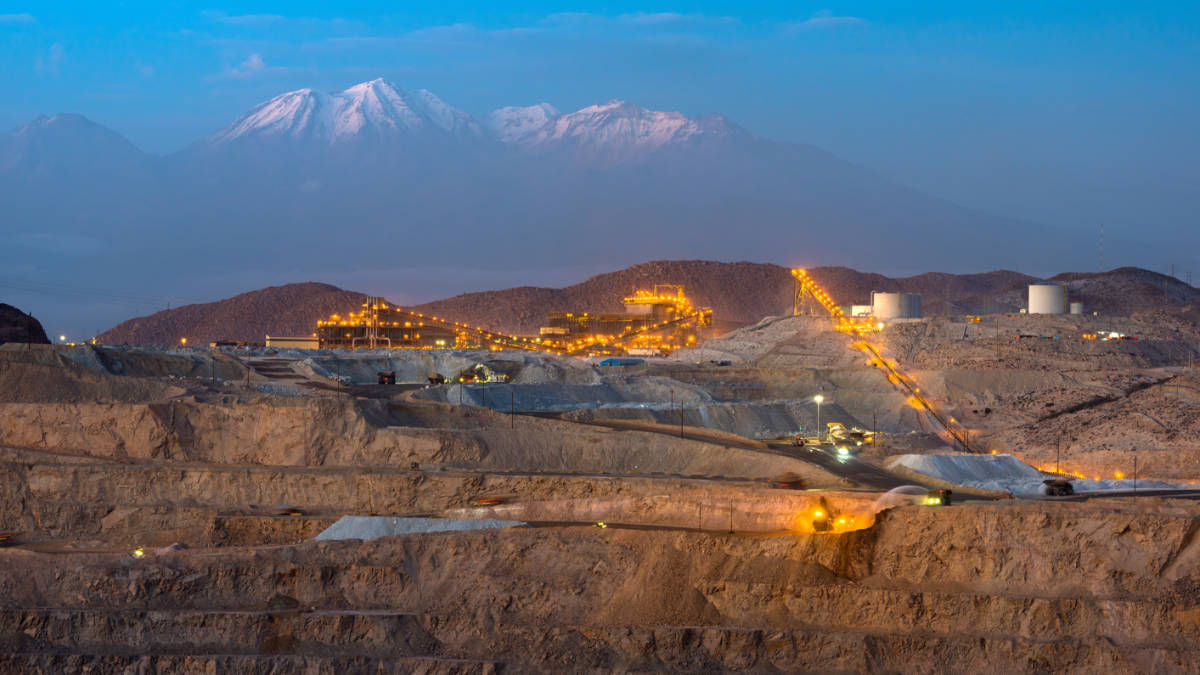 QUICK LIME FOR COPPER PRODUCTION IN CHILE