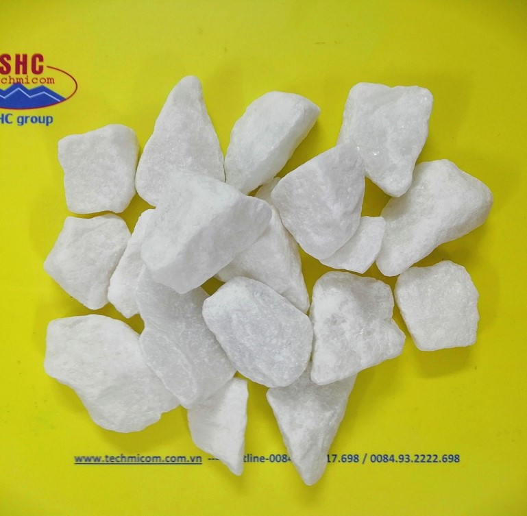 Calcium Carbonate Mineral Lumps - Calcite Lumps - Limestone Lumps