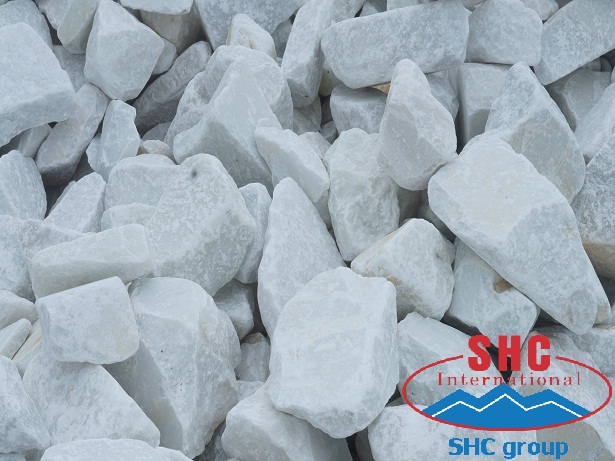 Input Limestone Materials of No.18 Son Ha Minerals Co.,Ltd